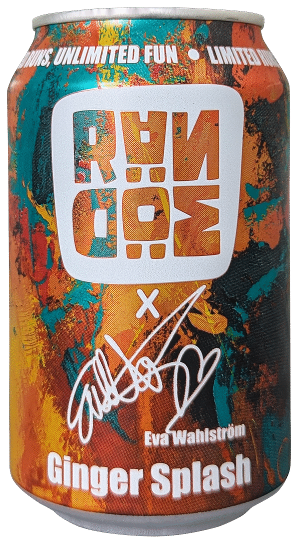 Rändöm Ginger Splash -inkiväärilimonadi