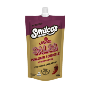 PUNAJUURI–CHIPOTLE SALSA